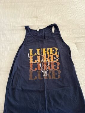 Luke Bryan concert tank